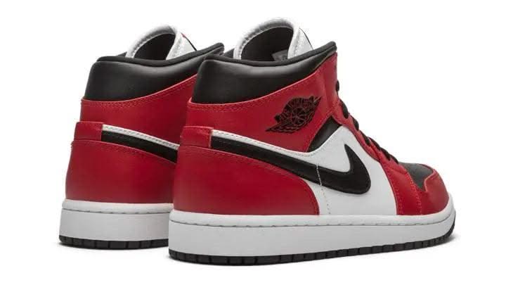 Air Jordan 1 Mid Chicago Black Toe - MNR Sneakers