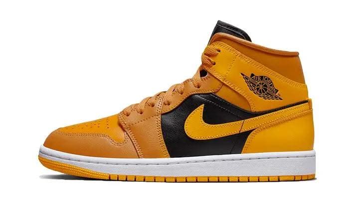 Air Jordan 1 Mid Chutney Taxi - MNR Sneakers