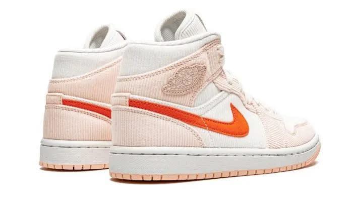 Air Jordan 1 Mid Corduroy - MNR Sneakers