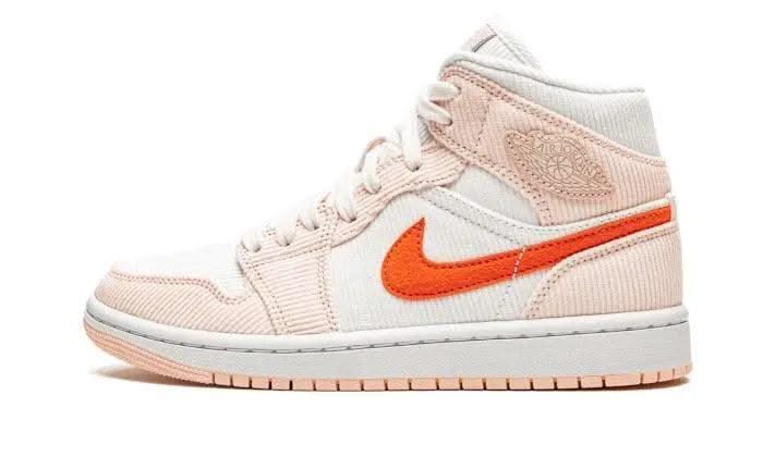 Air Jordan 1 Mid Corduroy - MNR Sneakers