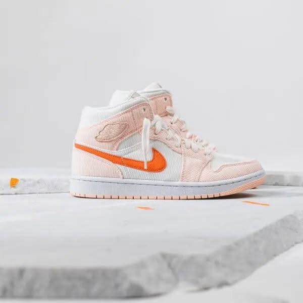 Air Jordan 1 Mid Corduroy - MNR Sneakers