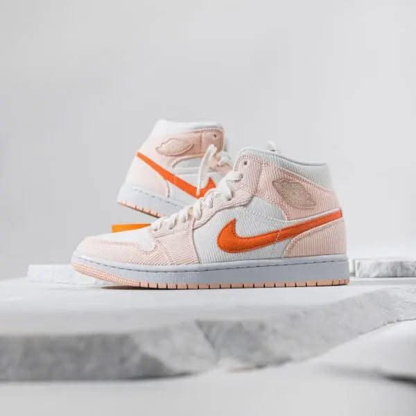 Air Jordan 1 Mid Corduroy - MNR Sneakers