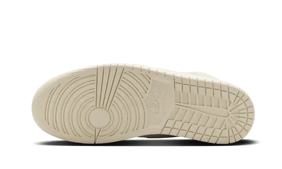 Air Jordan 1 Mid Craft Suede Ivory - MNR Sneakers