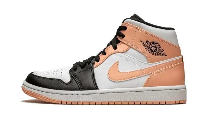 Air Jordan 1 Mid Crimson Tint - MNR Sneakers