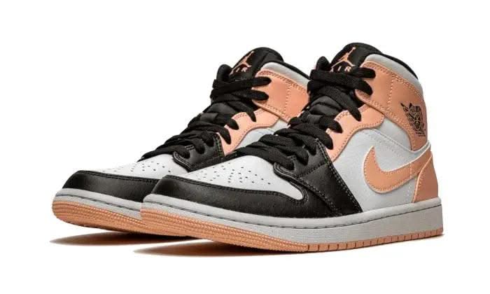 Air Jordan 1 Mid Crimson Tint - MNR Sneakers