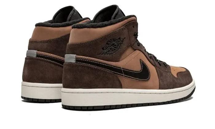 Air Jordan 1 Mid Earthy Brown - MNR Sneakers