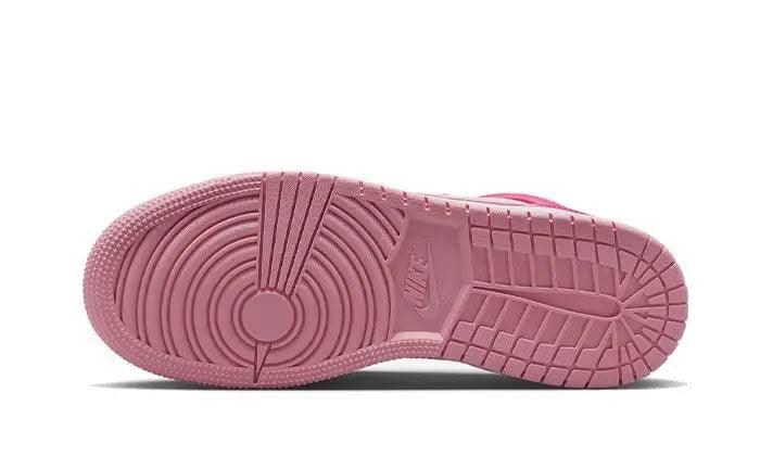 Air Jordan 1 Mid Fierce Pink - MNR Sneakers