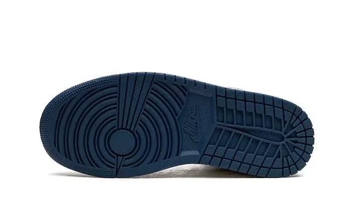 Air Jordan 1 Mid French Blue - MNR Sneakers