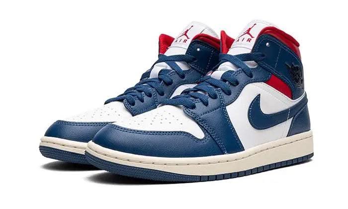 Air Jordan 1 Mid French Blue - MNR Sneakers