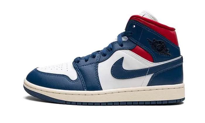 Air Jordan 1 Mid French Blue - MNR Sneakers