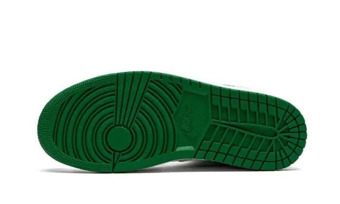 Air Jordan 1 Mid Grey Green - MNR Sneakers