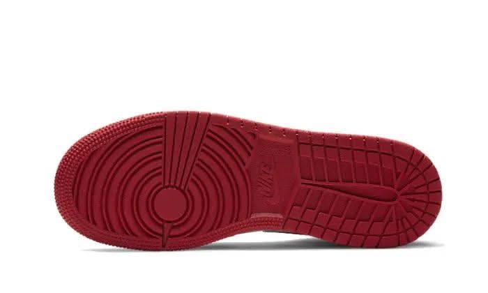 Air Jordan 1 Mid Gym Red Black White - MNR Sneakers