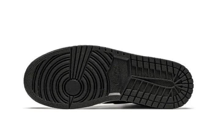 Air Jordan 1 Mid Hyper Royal Tumbled Leather - MNR Sneakers