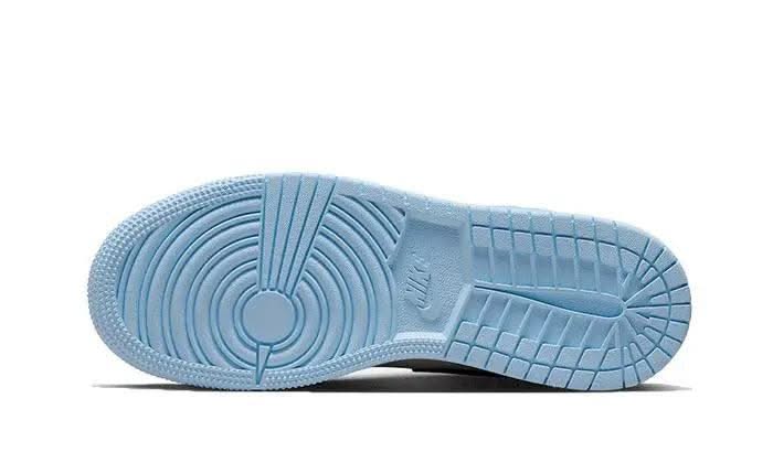 Air Jordan 1 Mid Ice Blue - MNR Sneakers