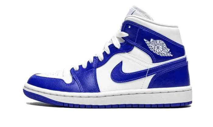Air Jordan 1 Mid Kentucky Blue - MNR Sneakers
