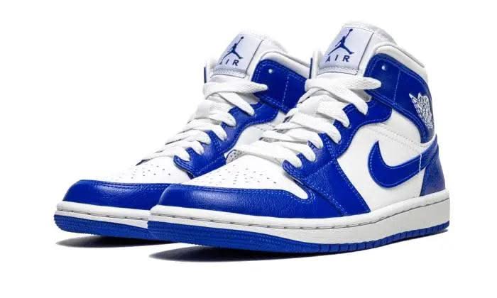 Air Jordan 1 Mid Kentucky Blue - MNR Sneakers