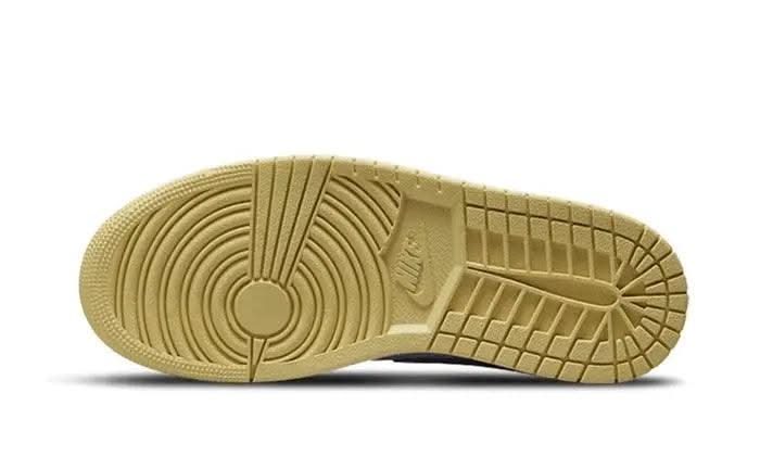 Air Jordan 1 Mid Lemon Wash Lapis - MNR Sneakers