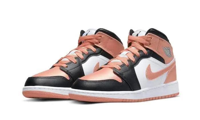 Air Jordan 1 Mid Light Madder Root - MNR Sneakers