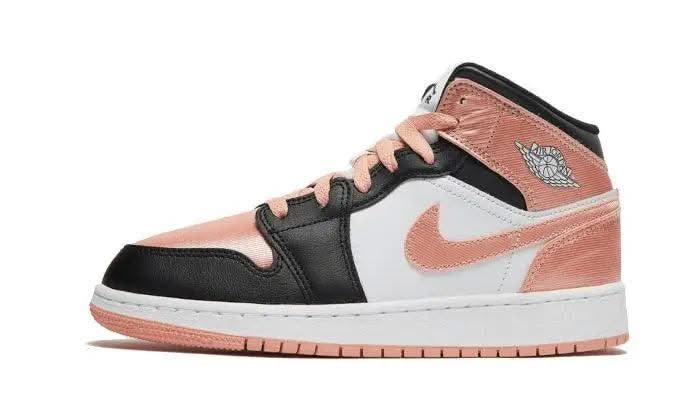 Air Jordan 1 Mid Light Madder Root - MNR Sneakers
