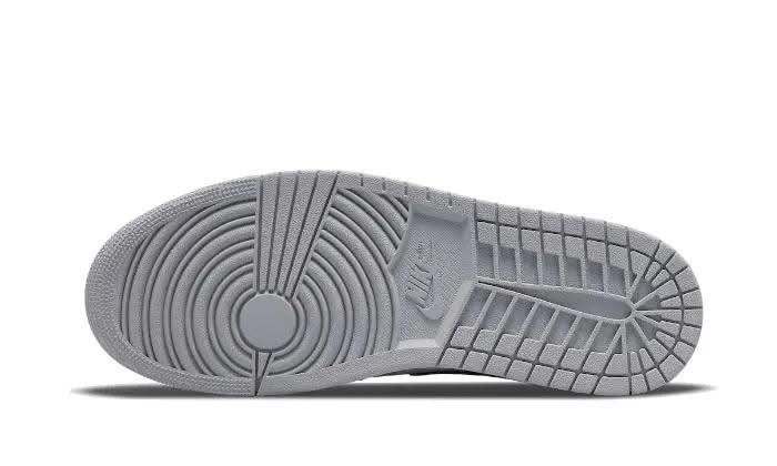 Air Jordan 1 Mid Light Smoke Grey Anthracite - MNR Sneakers