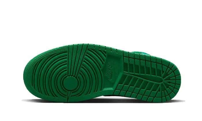 Air Jordan 1 Mid Lucky Green Aquatone - MNR Sneakers