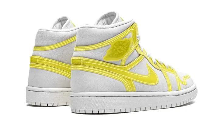 Air Jordan 1 Mid LX Opti Yellow - MNR Sneakers