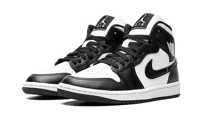 Air Jordan 1 Mid Panda - MNR Sneakers