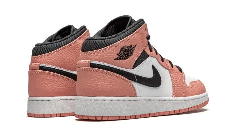 Air Jordan 1 Mid Pink Quartz - MNR Sneakers