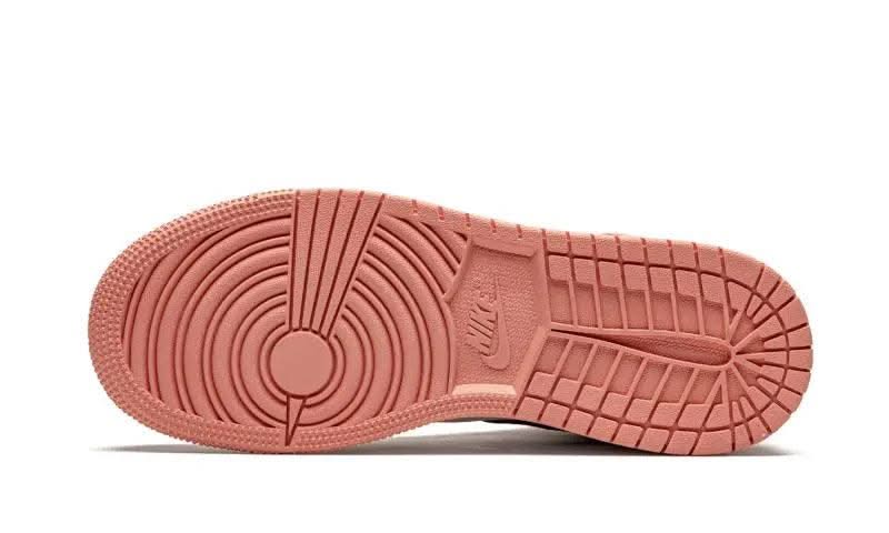 Air Jordan 1 Mid Pink Quartz - MNR Sneakers