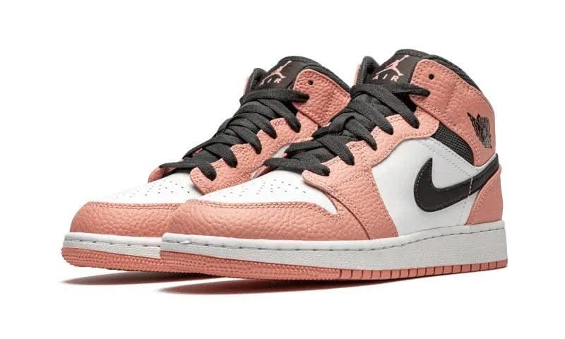 Air Jordan 1 Mid Pink Quartz - MNR Sneakers