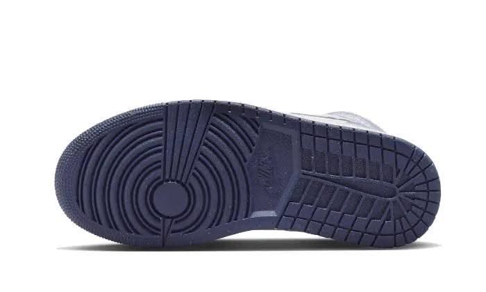 Air Jordan 1 Mid Purple Chenille - MNR Sneakers