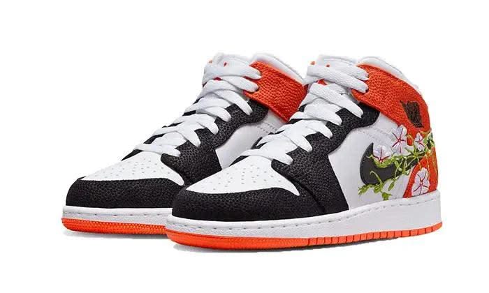 Air Jordan 1 Mid SE Basketball Blossom - MNR Sneakers