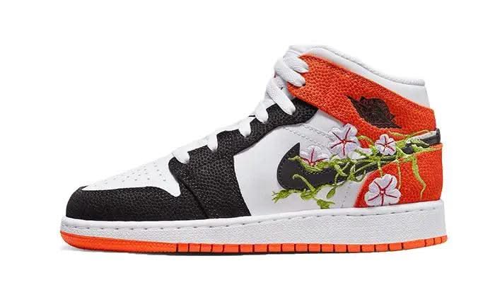 Air Jordan 1 Mid SE Basketball Blossom - MNR Sneakers