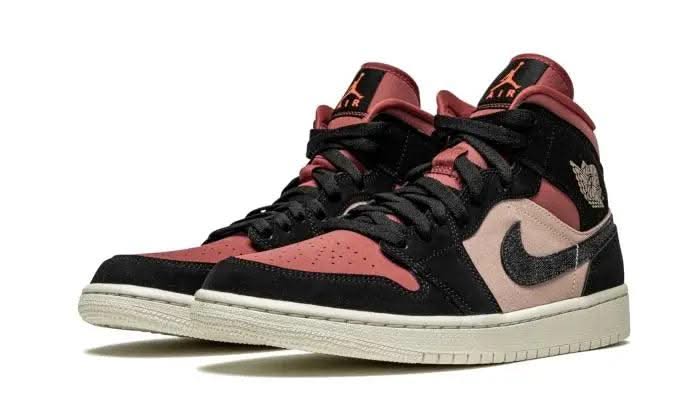 Air Jordan 1 Mid SE Canyon Rust - MNR Sneakers