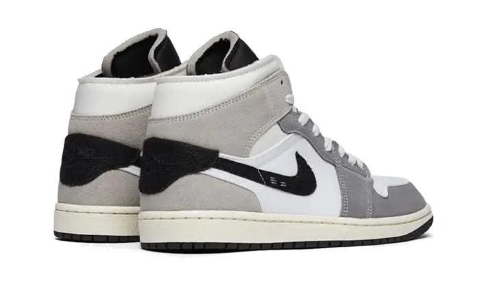 Air Jordan 1 Mid SE Craft Cement Grey - MNR Sneakers