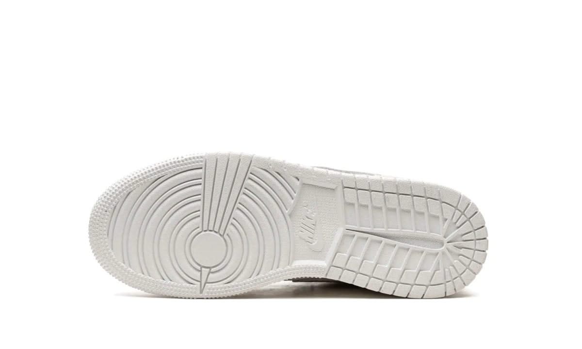 Air Jordan 1 Mid SE Craft Inside Out White Grey - MNR Sneakers