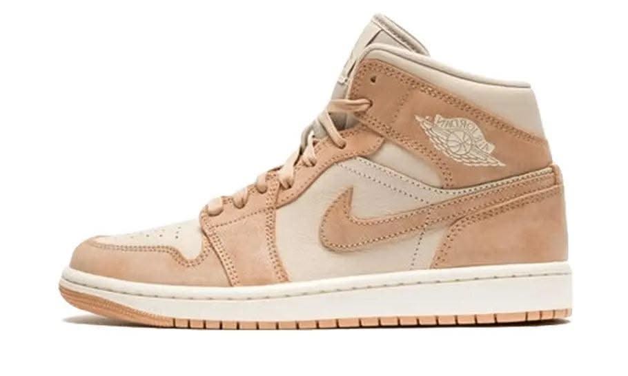 Air Jordan 1 Mid SE Legend Light Brown - MNR Sneakers