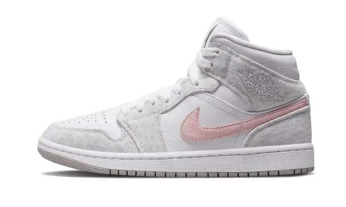Air Jordan 1 Mid SE Light Iron Ore - MNR Sneakers