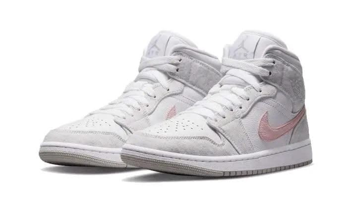 Air Jordan 1 Mid SE Light Iron Ore - MNR Sneakers