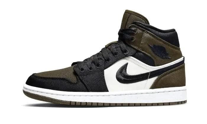 Air Jordan 1 Mid SE Light Olive - MNR Sneakers