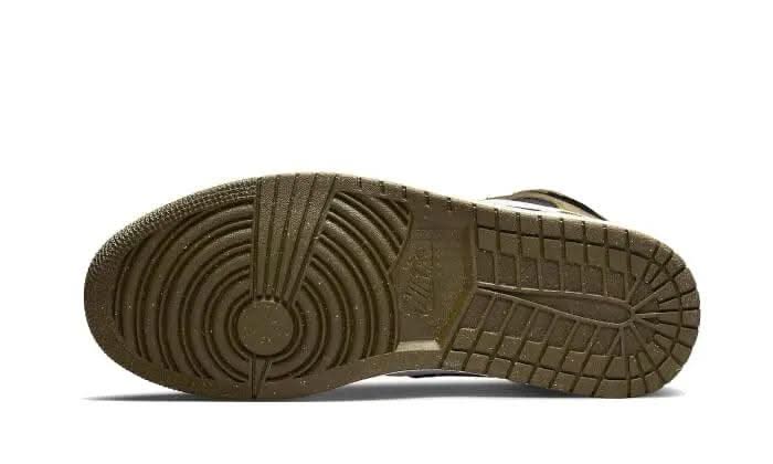 Air Jordan 1 Mid SE Light Olive - MNR Sneakers
