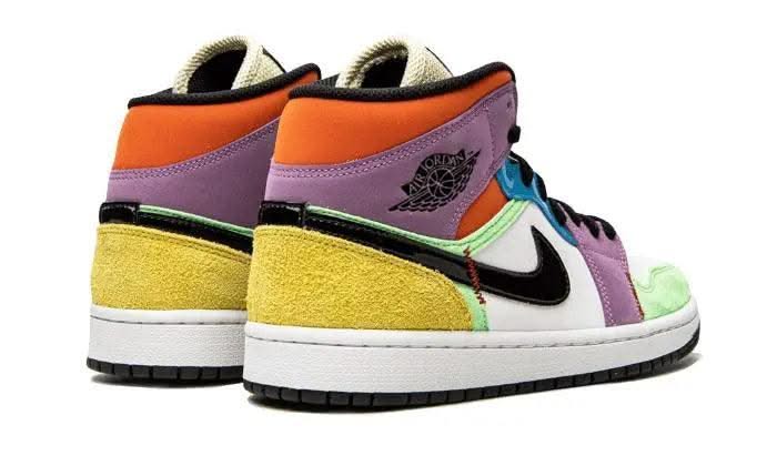 Air Jordan 1 Mid SE Lightbulb - MNR Sneakers