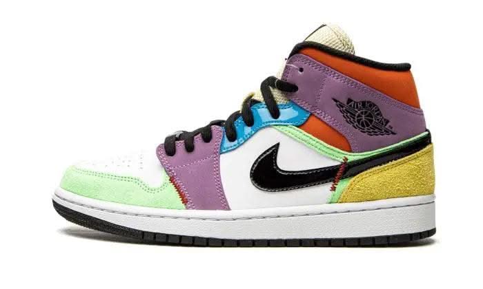 Air Jordan 1 Mid SE Lightbulb - MNR Sneakers