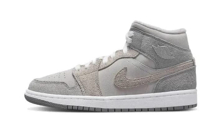 Air Jordan 1 Mid SE Particle Grey - MNR Sneakers