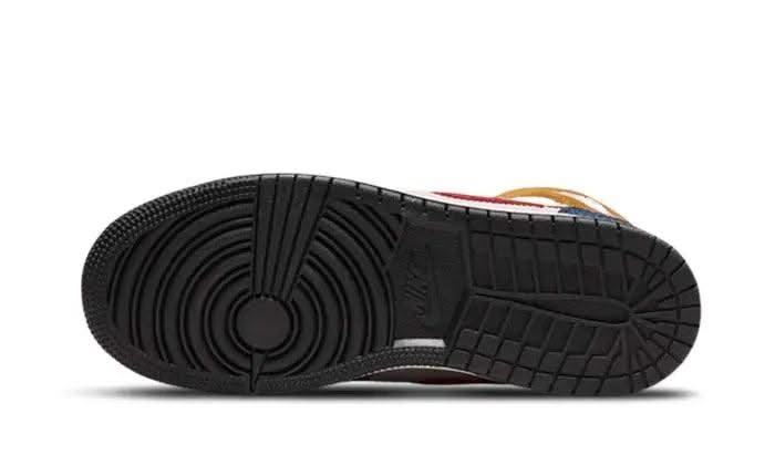 Air Jordan 1 Mid SE Patchwork - MNR Sneakers