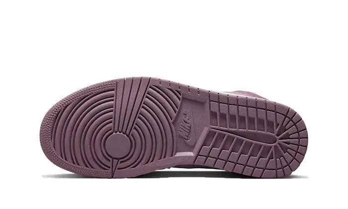 Air Jordan 1 Mid SE Purple Velvet - MNR Sneakers