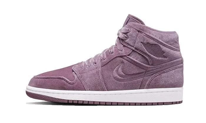 Air Jordan 1 Mid SE Purple Velvet - MNR Sneakers