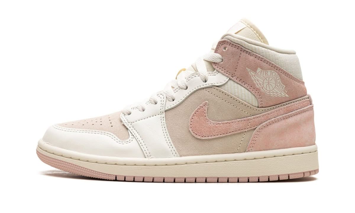 Air Jordan 1 Mid SE Seersucker - MNR Sneakers