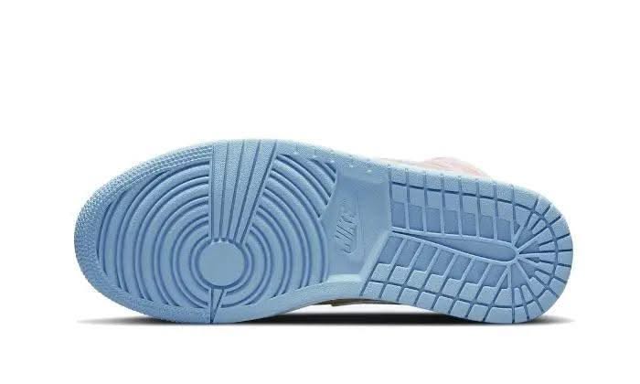 Air Jordan 1 Mid SE Sesame - MNR Sneakers