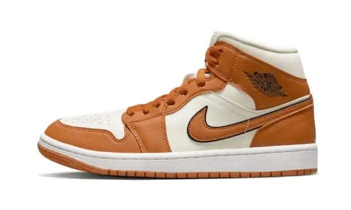Air Jordan 1 Mid SE Sport Spice - MNR Sneakers